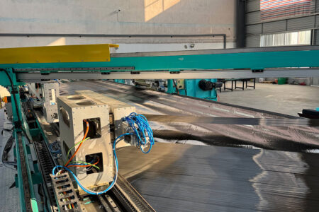 Multiaxial Textile Machine Project