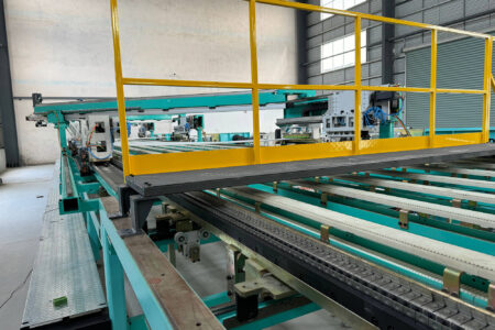 Multiaxial Textile Machine Project