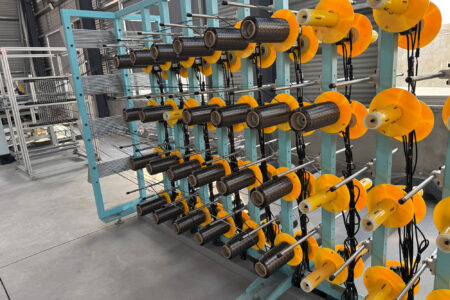 Multiaxial Textile Machine Project