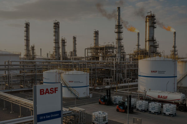BASF chemicals for Oil & Gas