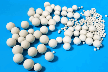 Chinalco porcelain ball TDS