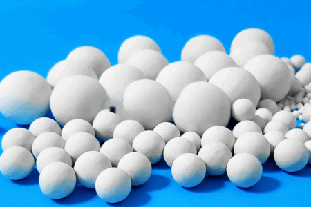 Filler porcelain ball TDS