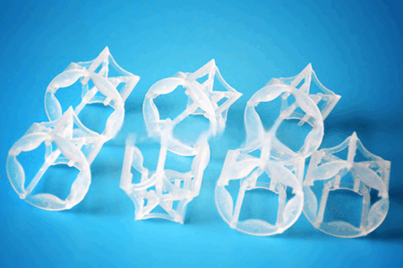 Five corner ring TDS