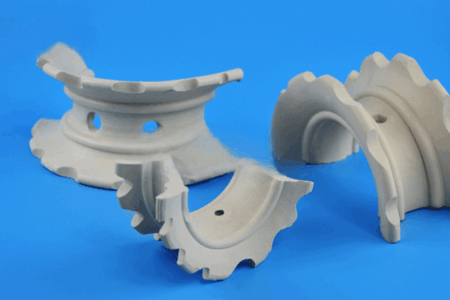 Heteromorphic saddle ring TDS