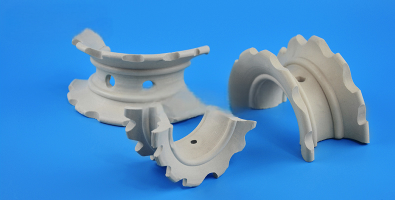 Heteromorphic saddle ring TDS