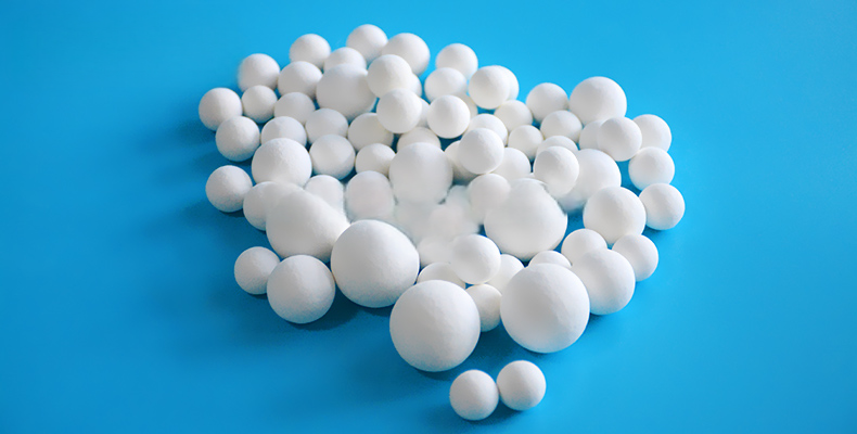 High alumina porcelain ball TDS