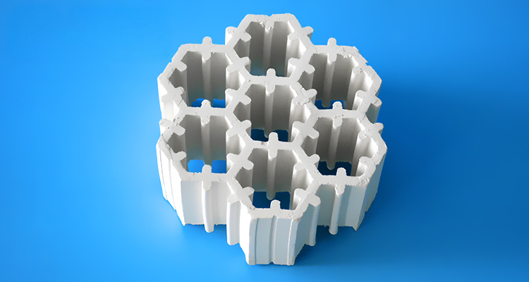 Light porcelain combination ring TDS