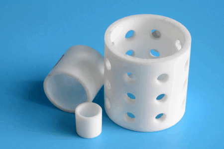 PTFE raschig ring TDS