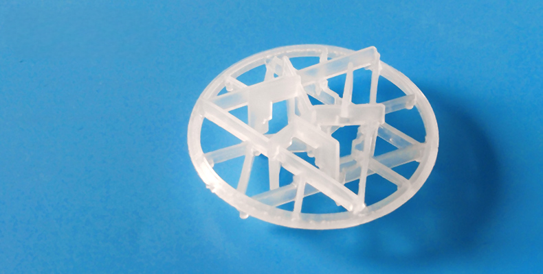 Plastic snowflake ring TDS