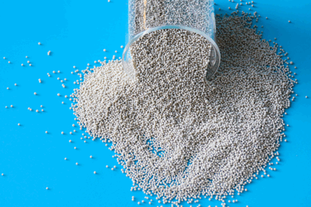 Porcelain sand filter material TDS