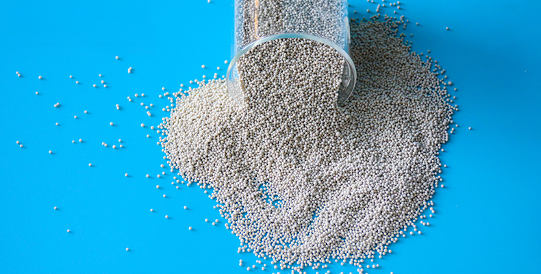 Porcelain sand filter material TDS