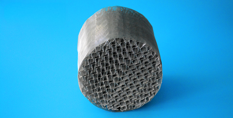 Wire mesh packing TDS