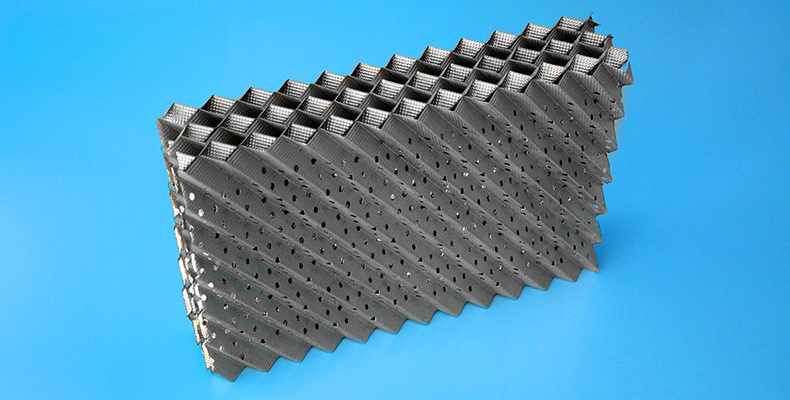 metal mellapale packing TDS