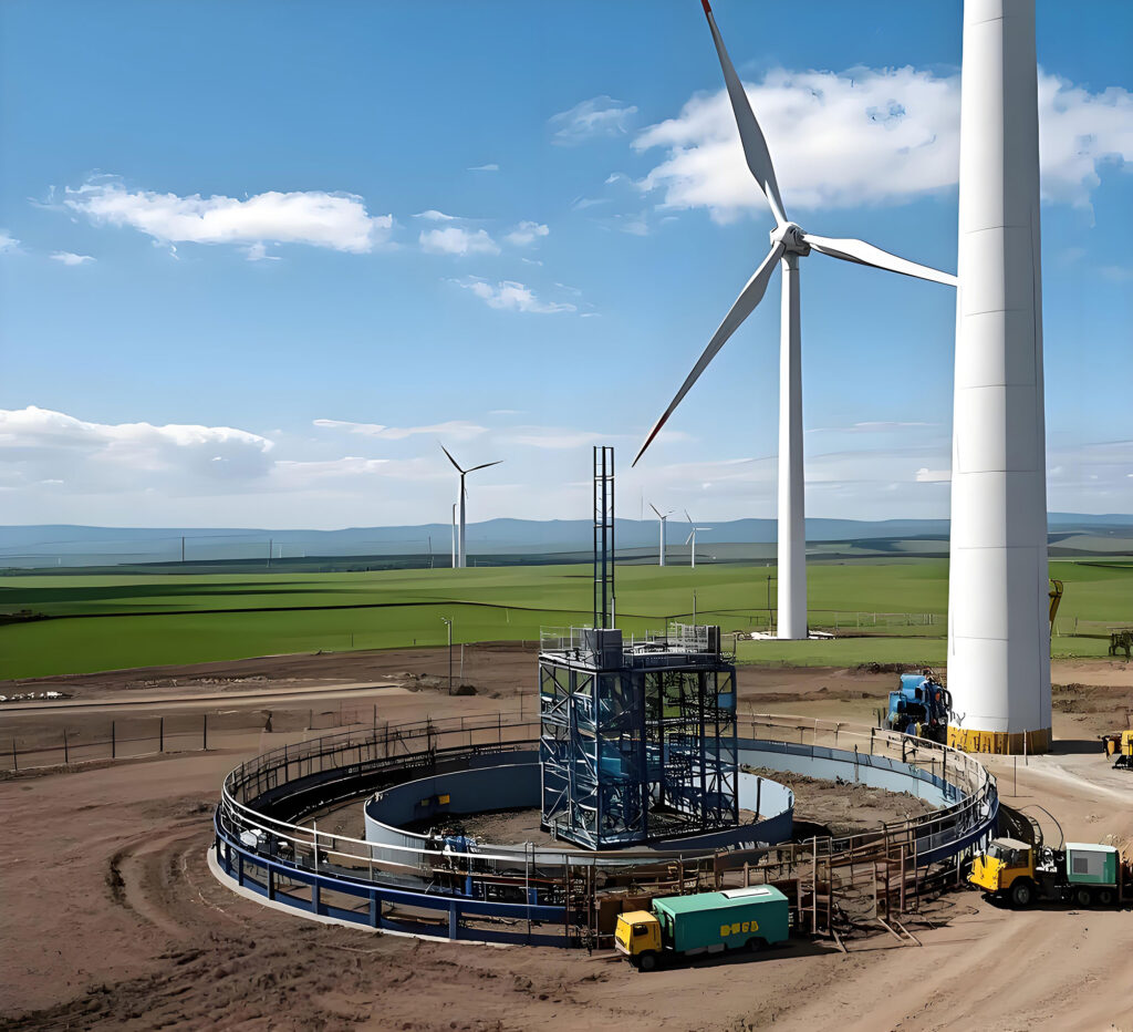 Wind Power Fan Blade Project